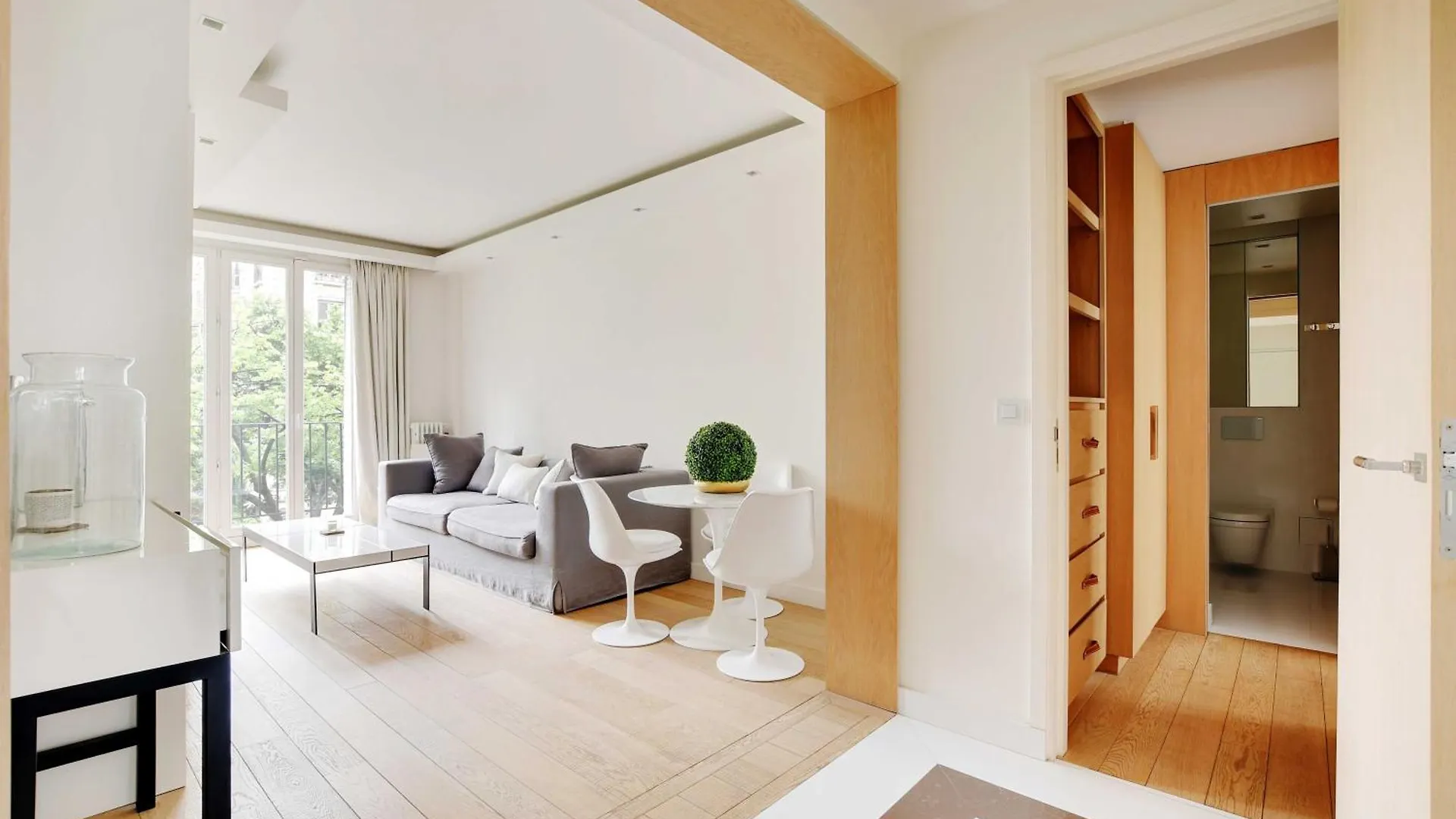 Charming Appt With A-C- 1Bd-2P - Tour Eiffel Apartment Paris 0*,