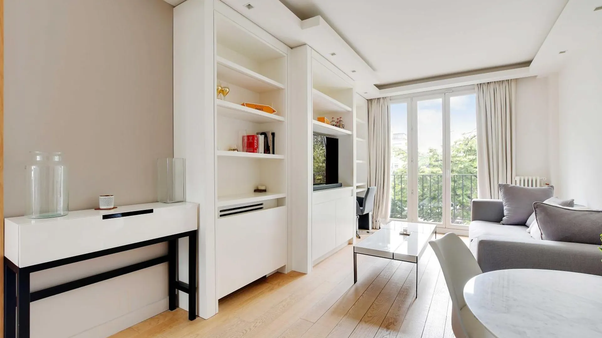 Charming Appt With A-C- 1Bd-2P - Tour Eiffel Apartment Paris France